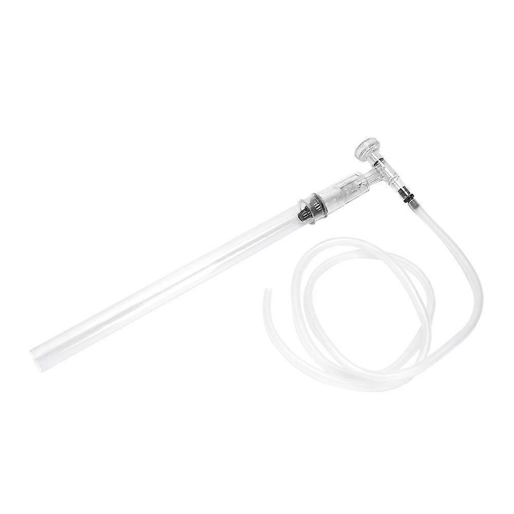 Aquarium Water Changer Pump Manual Siphon System For Fish Environment With Adjustable Valve And Eco-Friendly ABS PVC