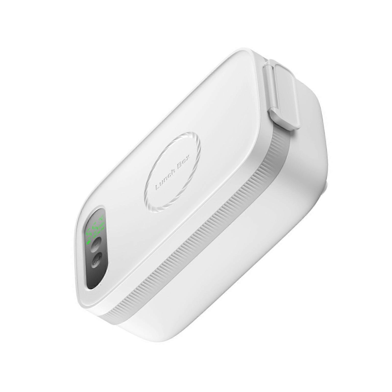 Portable Electric Lunch Box Wireless Food Warmers 7 Heating Mode 4 Temperature Setting 304 Detachable Inner Container Type C Charging Multicolor