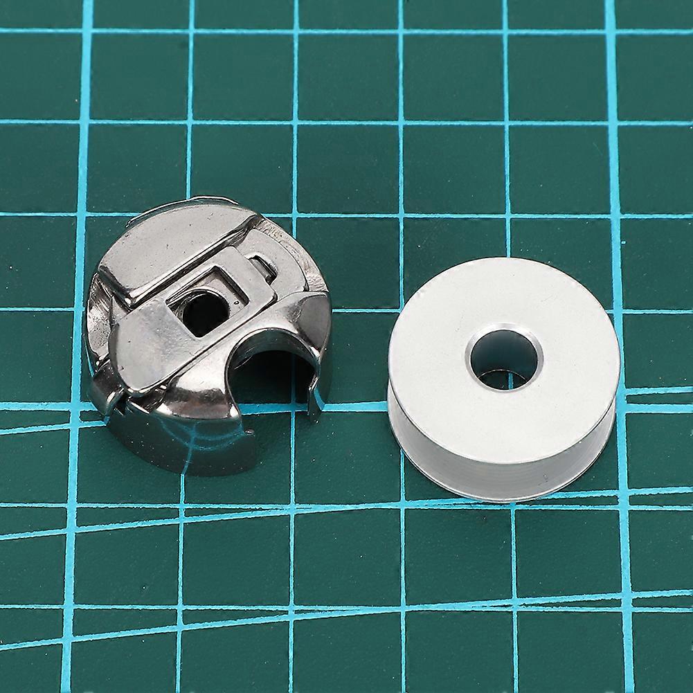 Presser Foot Kit Household Pin Bobbin Case Set Accessories for Flat Sewing Machine