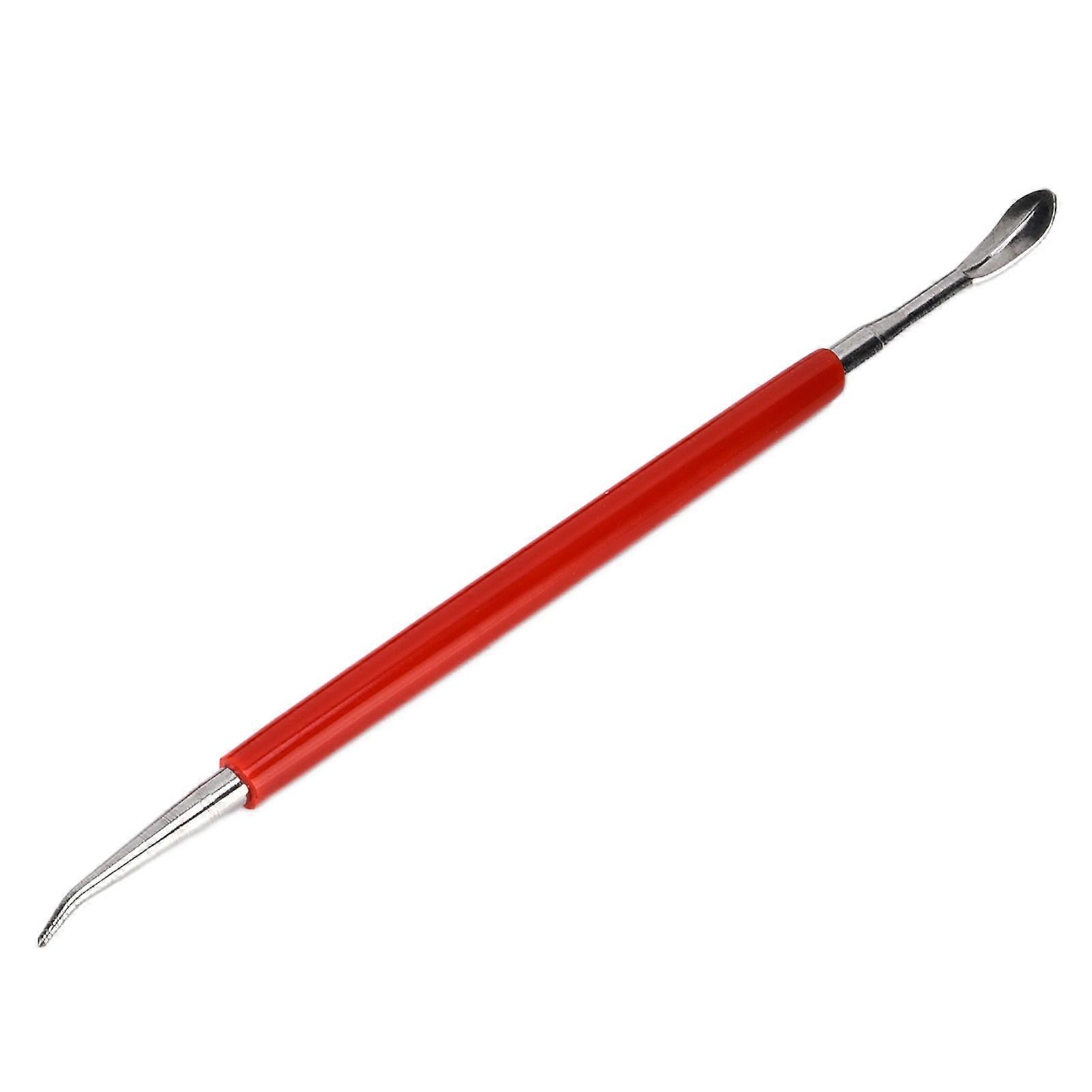 3Pcs Dotting Pen Dual Front Wide Range Application Durable Sculpture Shaper for Modeling Carving