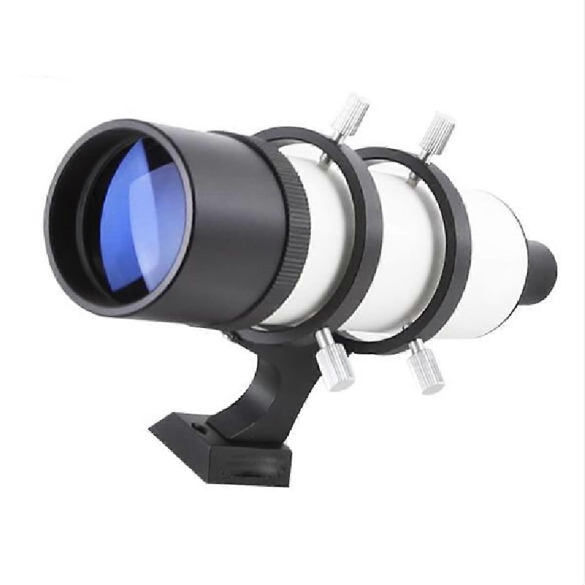 Microscope Accessories 9 x 50 cm with Astronomical Telescope Mount in Black or White, Durable and Reliable Performance