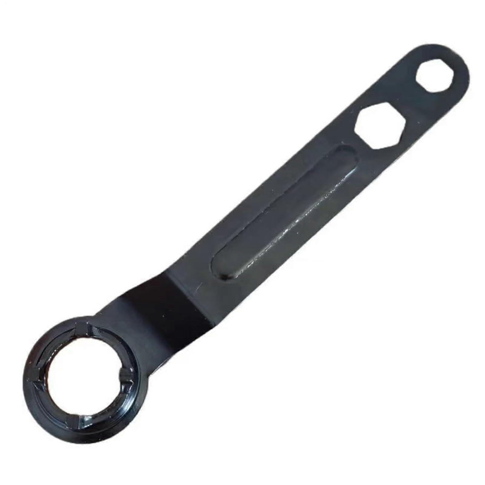 Crown Nut Key for Angle Grinder - Ergonomic Four-Jaw Non-Slip Handle for Construction and Metalworking