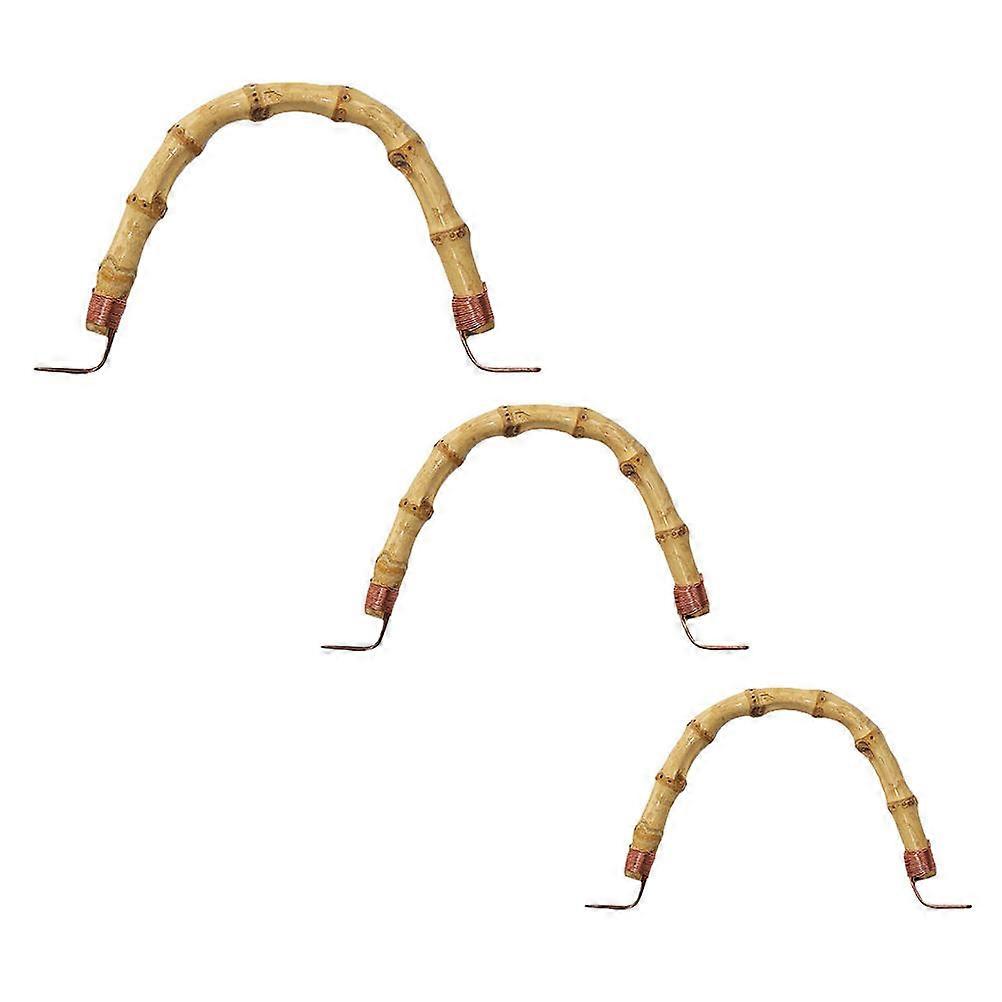 Handle for Teakettle Prevent Burning Hands Rattan Material 3Pcs