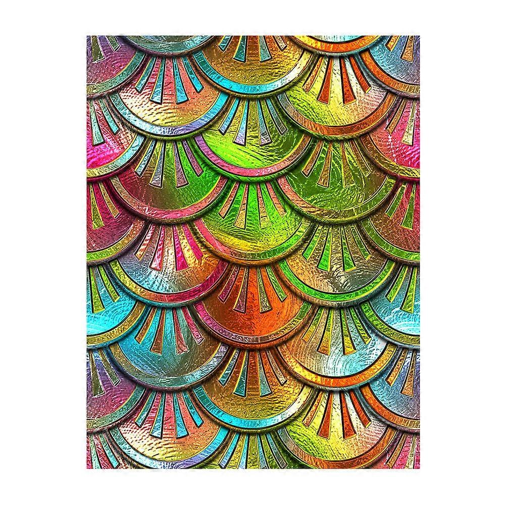 Door Sticker Sunlight Blocking Living Room Window Rectangle 58x45cm 1Pcs