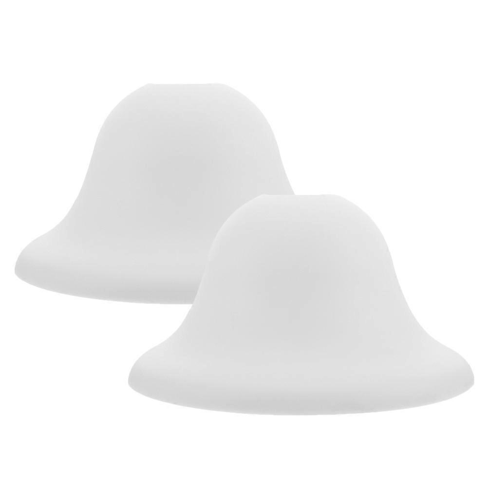 Ceiling Covers Plastic Lampshade for Table Lamp Modern Design 19.00X19.00X10.00CM Light Diffusion 2Pcs