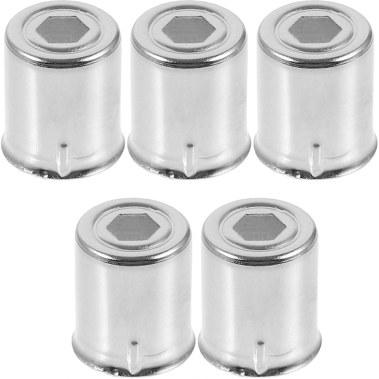 5pcs Replacement Hexagonal Hole Caps for Microwave Oven