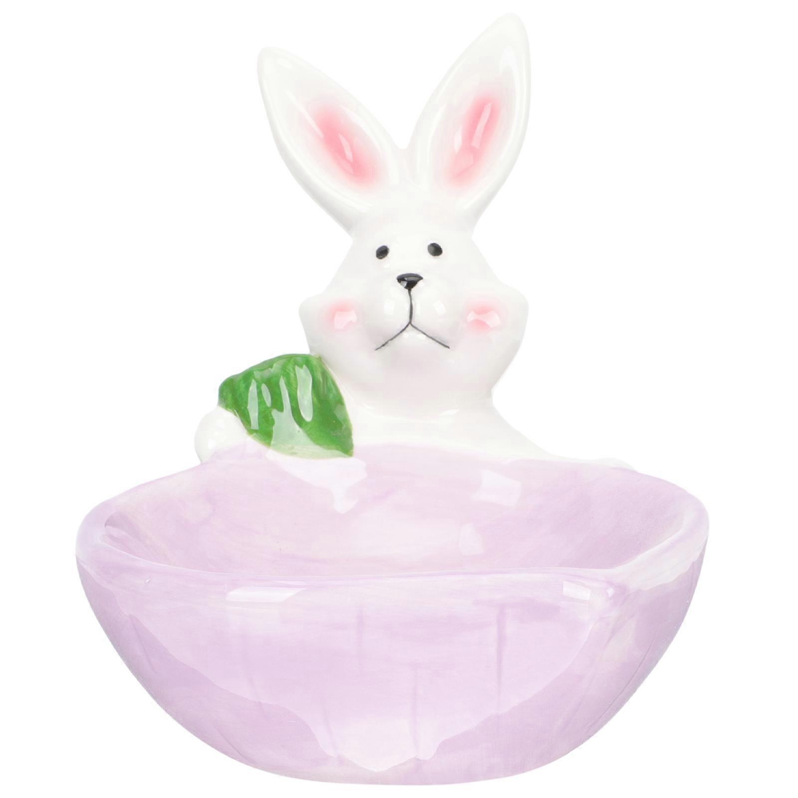 Ceramic Pet Bowl with Adorable Pattern for Daily Use Feeding Large Capacity