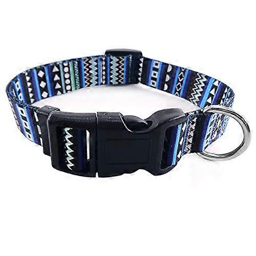 Dog Collar Removable Dog Collar Adjustable Polyester Necklace Loop for Small Large Dogs, 1 Piece, D M