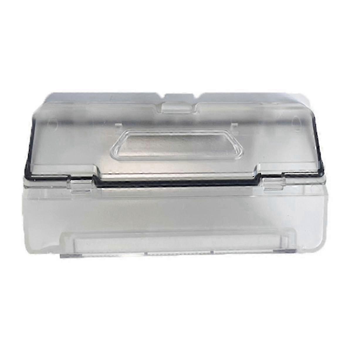 2-in-1 Dust Box & Filter Bin for Sweeping and Mopping Robot Stytj02ym V2/V3 - Replacement Part for Efficient Cleaning