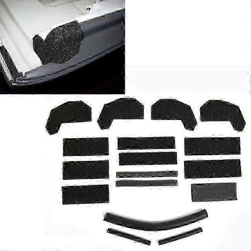 Foam Blocker Seal Kit 68026937AB 1351070 for 2007+ Jeep Wrangler JK Hard Top (EU Market)