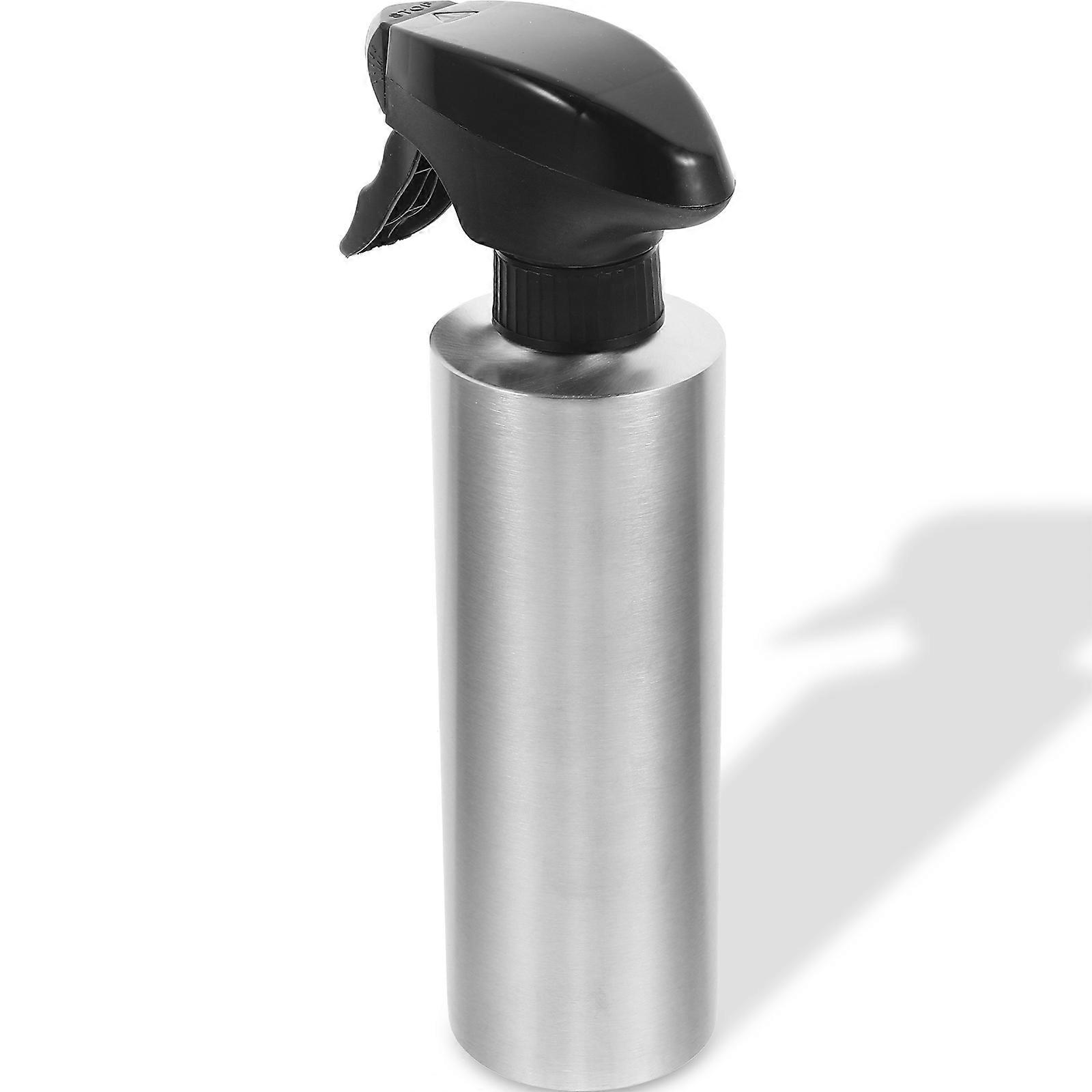 Retro Stainless Steel Garden Sprayer Hand Pump Watering Can for Plants, Succulents, and Bonsai – Classic Design for Precise Watering