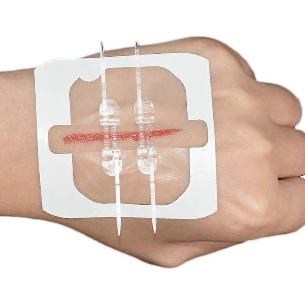 Zip Sterile Band Aid Quick Close for Stop Bleeding Fast Wound Healing