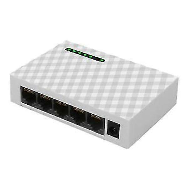 5-Port Desktop 1000Mbps Netzwerk-Switch Gigabit Fast RJ45 Ethernet Netzwerk-Switcher Lan-Switching H