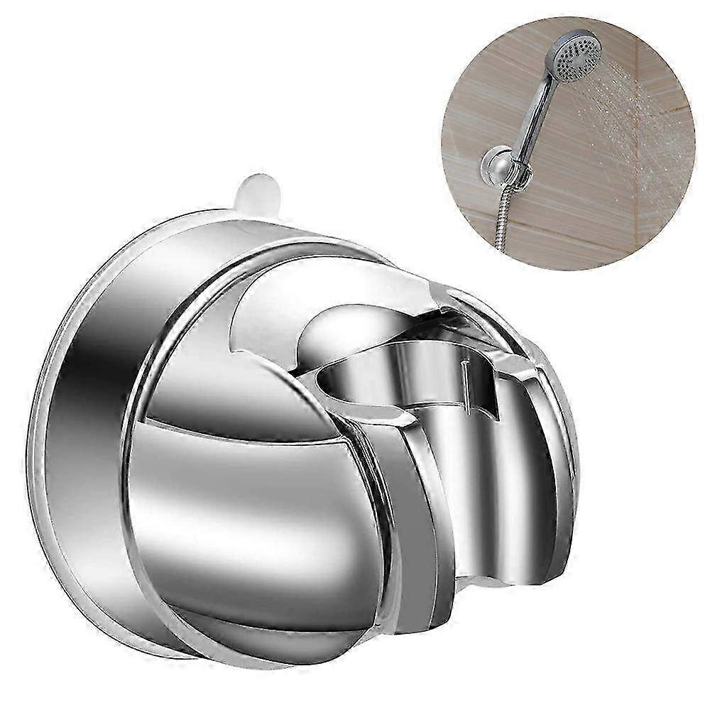 Adjustable Shower Head Holder with Strong Suction Cup for Secure Bathroom Mounting