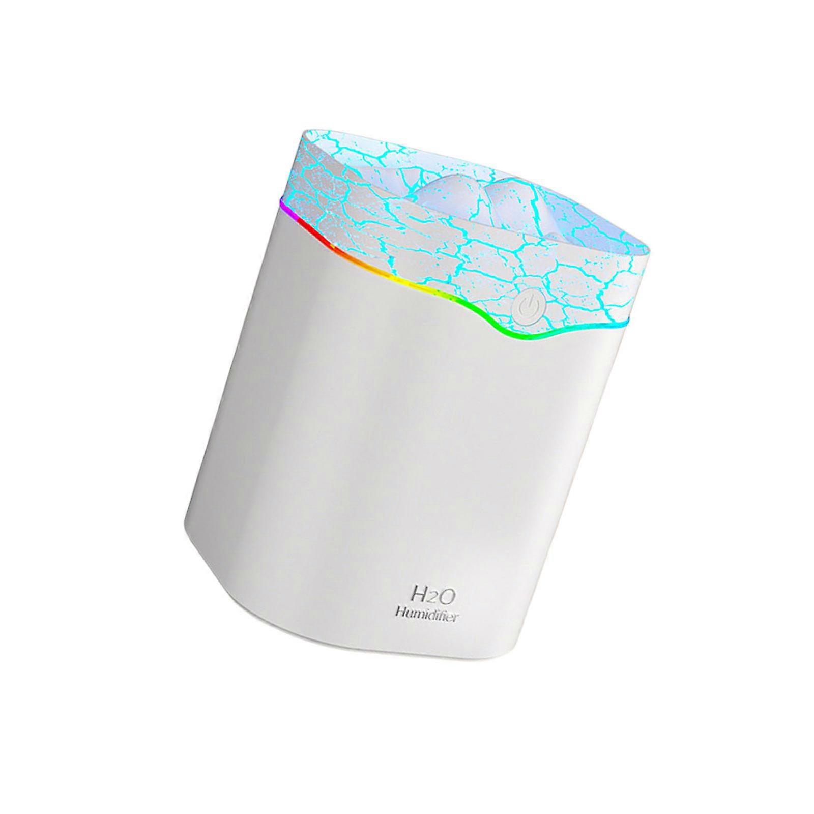 Aesthetic Humidifier Portable Humidifier Quiet Operation Humidifier Suitable for Creating Comfortable Home Ambiances  White