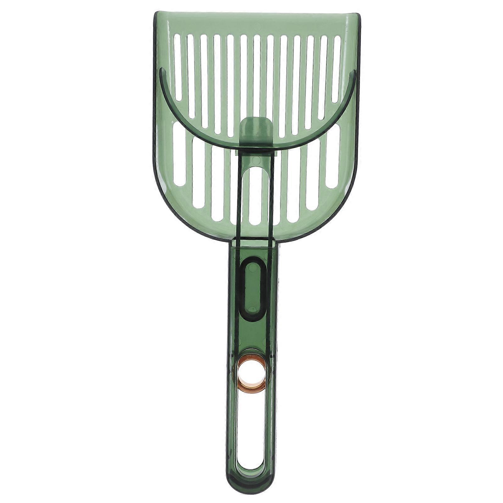 WORGEOUS Cat Litter Scoop Mesh Cleaner Pet Filter Scooper