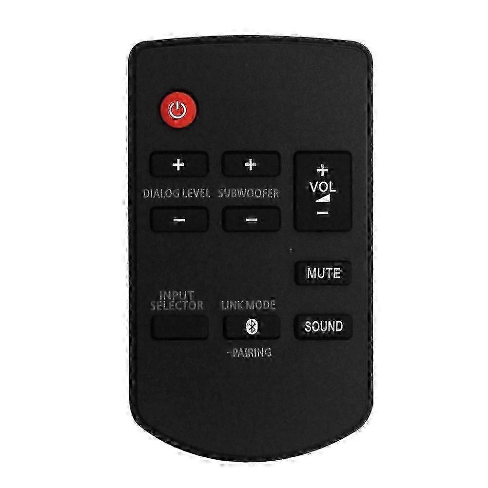 N2QAYC000083 Remote Replace for Soundbar SC-HTB70 SC-HTB65 SC-HTB770 SC-HTB770S SC-HTB70CP SC-HTB170 SC-HTB370Edition 0724