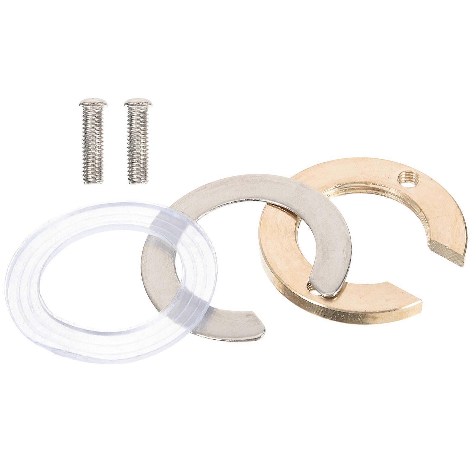Kitchen Faucet Antiloosing Nut C Shaped Brass Installation Tool for Homeowners 1 Set