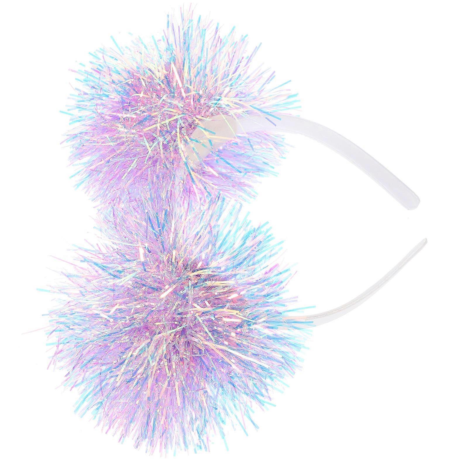 عصابات أرجواني بوبر للأطفال دائم حزب ديكور صور الدعائم الاحتفال بعيد ميلاد 0.25 بوصة