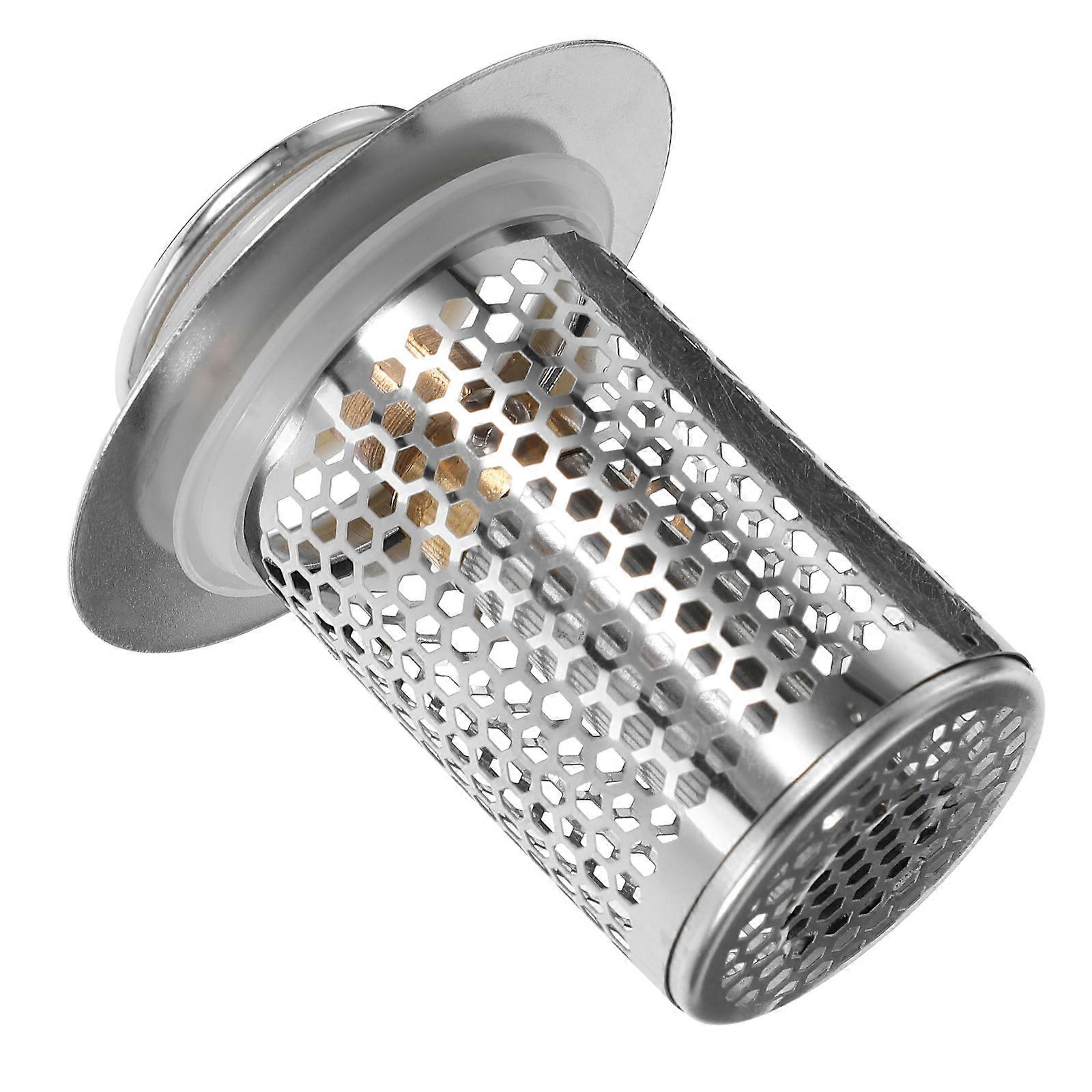 Bathroom Sink Drain Stopper Replacement Easy Install Bounce Core Filter Hair Debris Durable Design Compatible Sinks