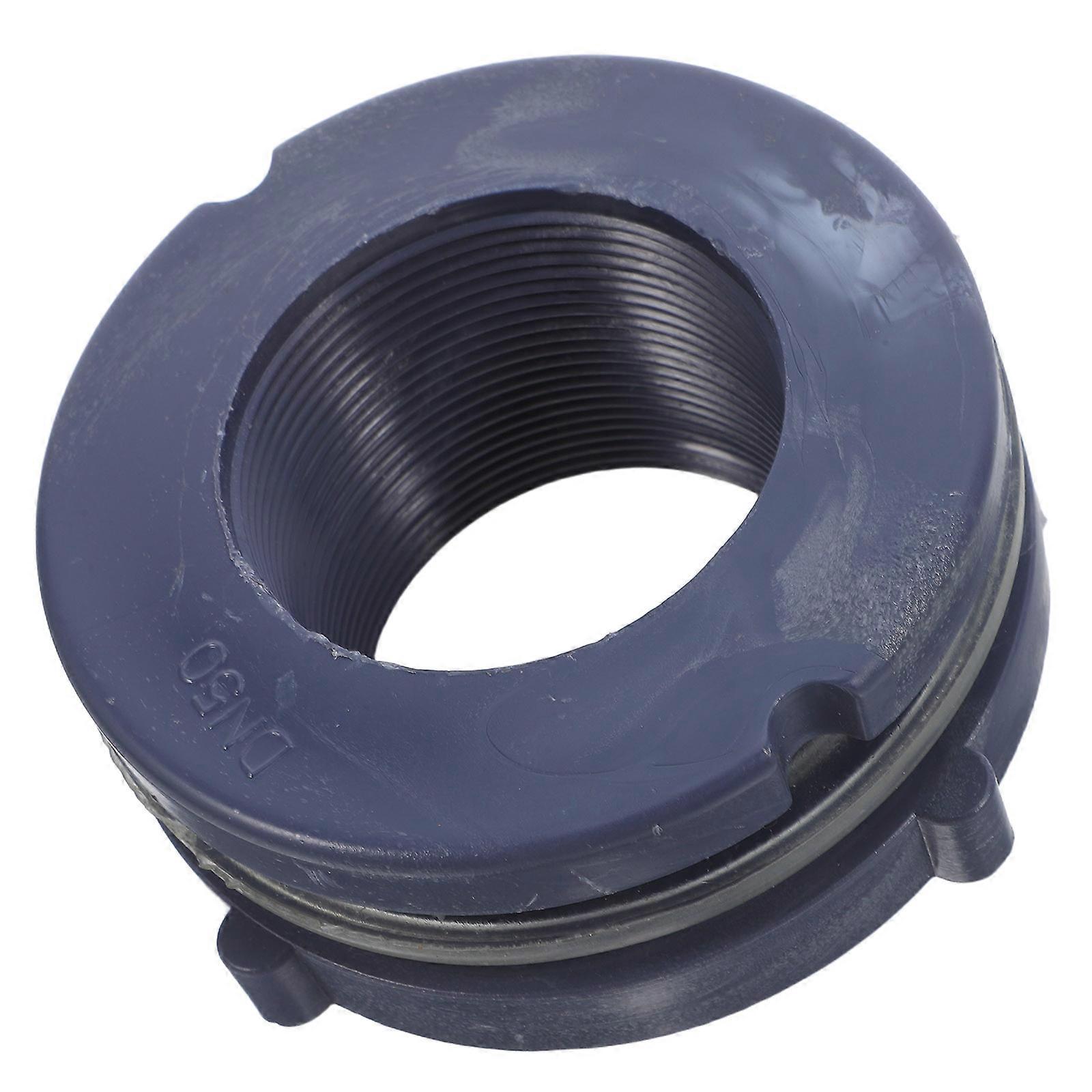 PVC Fitting for Water Tanks, Rain Barrels, and Buckets – Durable, Weather Resistant Connector for Free Installation in Home and Industrial