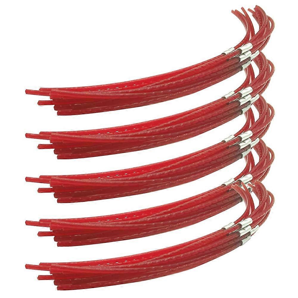 F016800181 50Pcs Replacement Spool Line for Bosch ART 26 Combitrim Trimmer Nylon Wire with Buckle