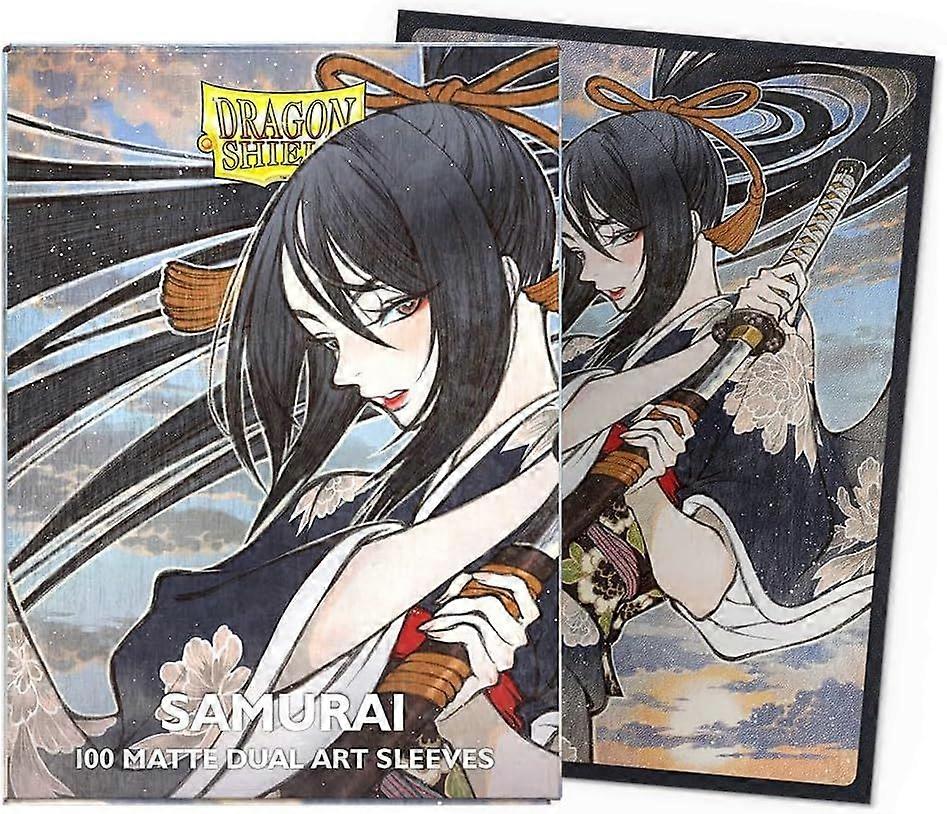 Dragon Shield Samurai Matte Dual Art Sleeves - Standard Size (100)
