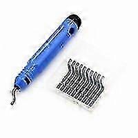 10 Knives, Manual Deburring Scraper, Spare Blade