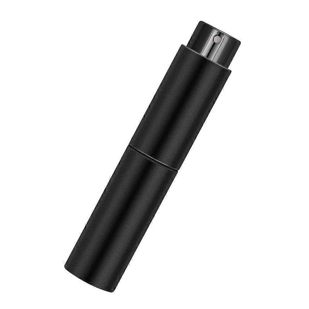 Refillable Black Perfume Spray Bottle for Essential Oils and Travel Use Lightweight Compact 30ml