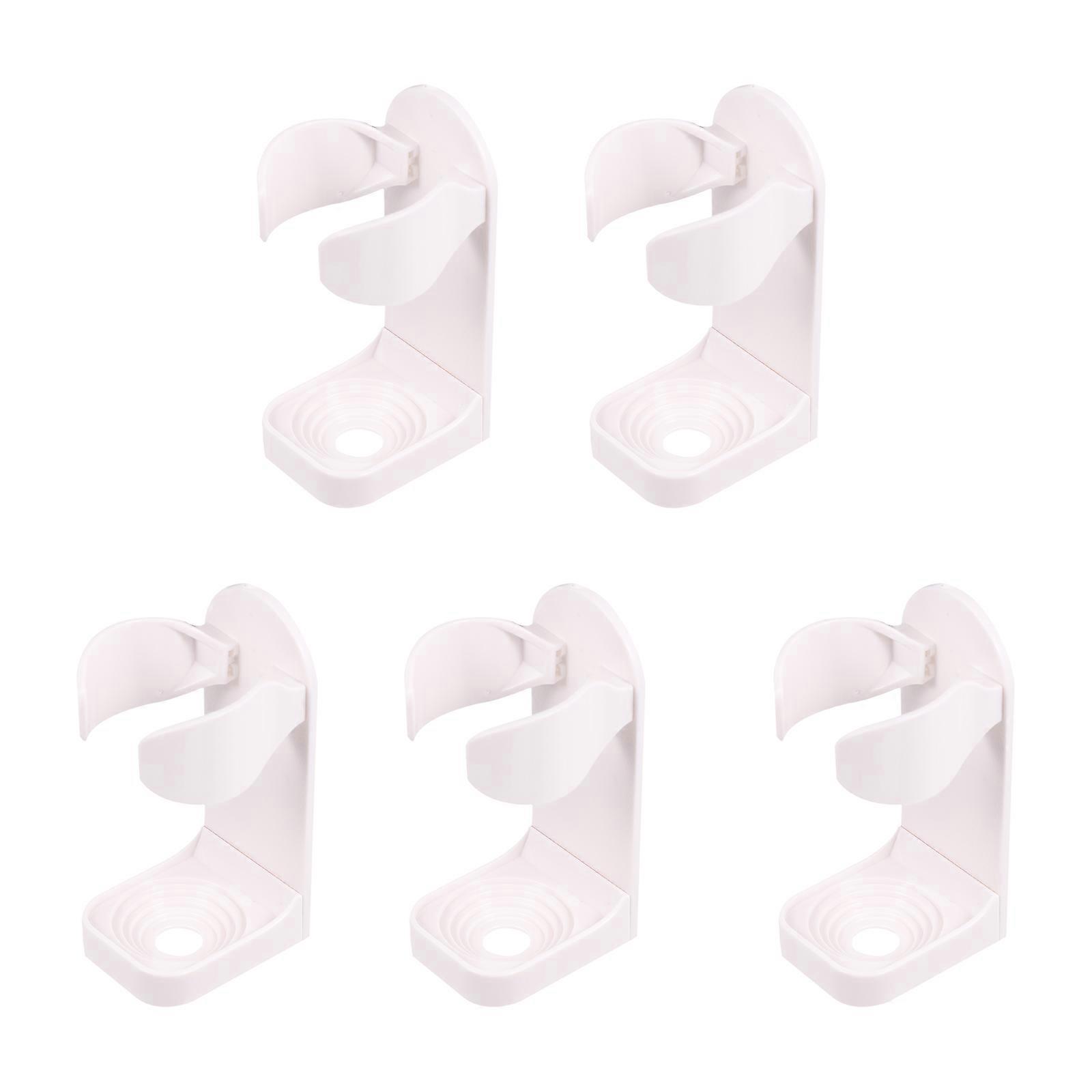 Holder Organizer for Bathroom Use 5Pcs Electric Storage Rack