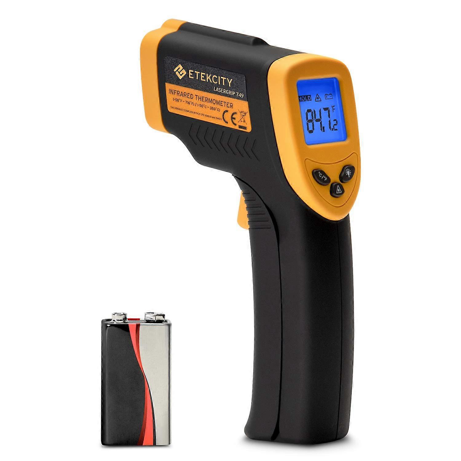 Infrared Thermometer 749 (Not for Human) Temperature Gun