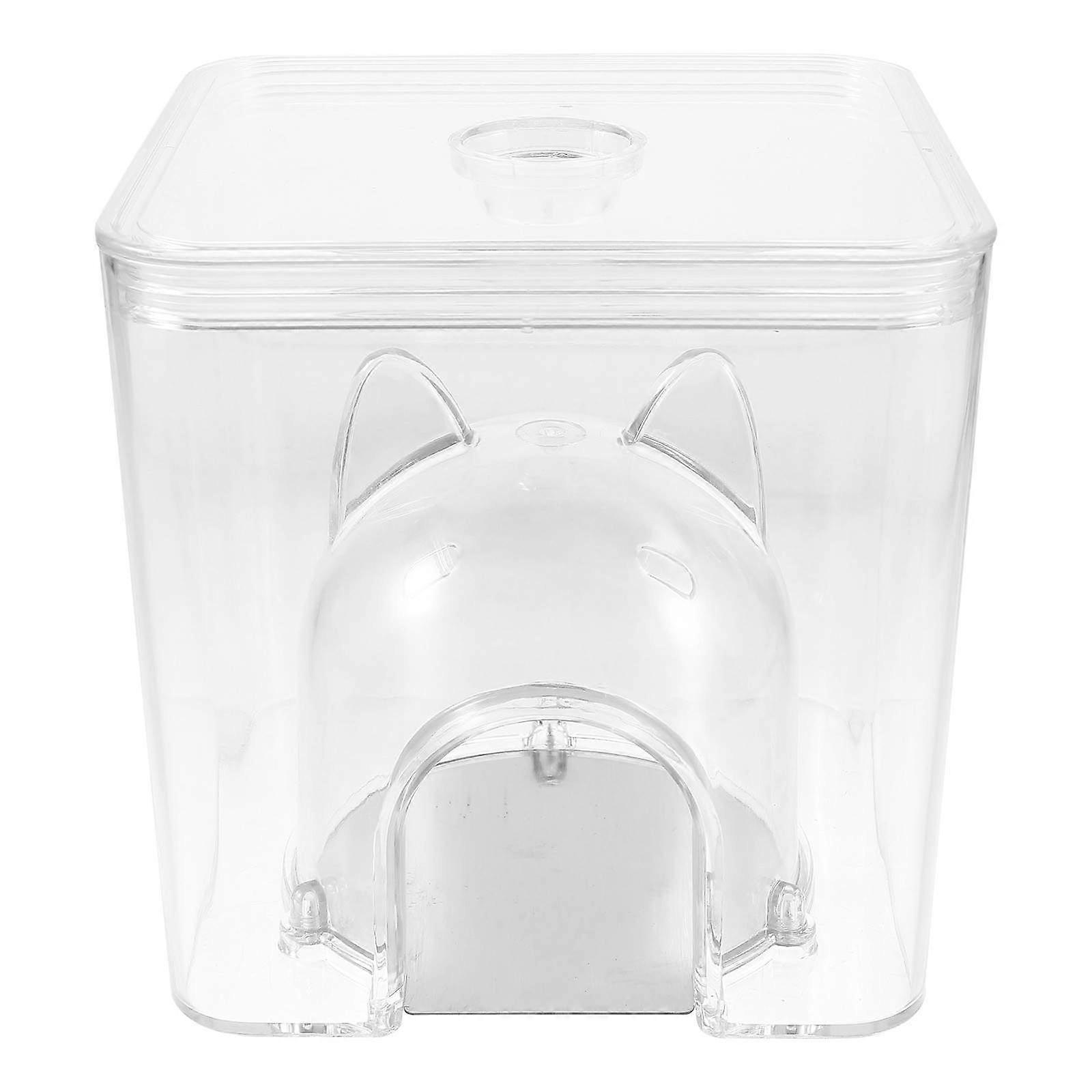 Transparent Pet Cooling Nest with High Strength Material for Summer Use Water Cooling Hamster