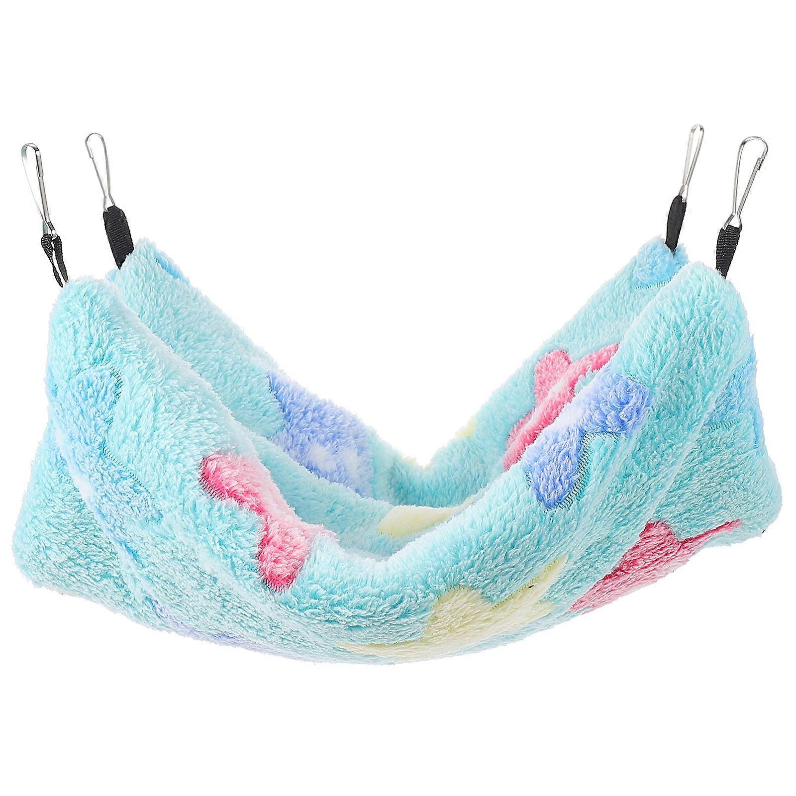 Masteelf Envelope Style Hamster Hammock 1 Set Pets Hanging Nest Warm Hamster Bed