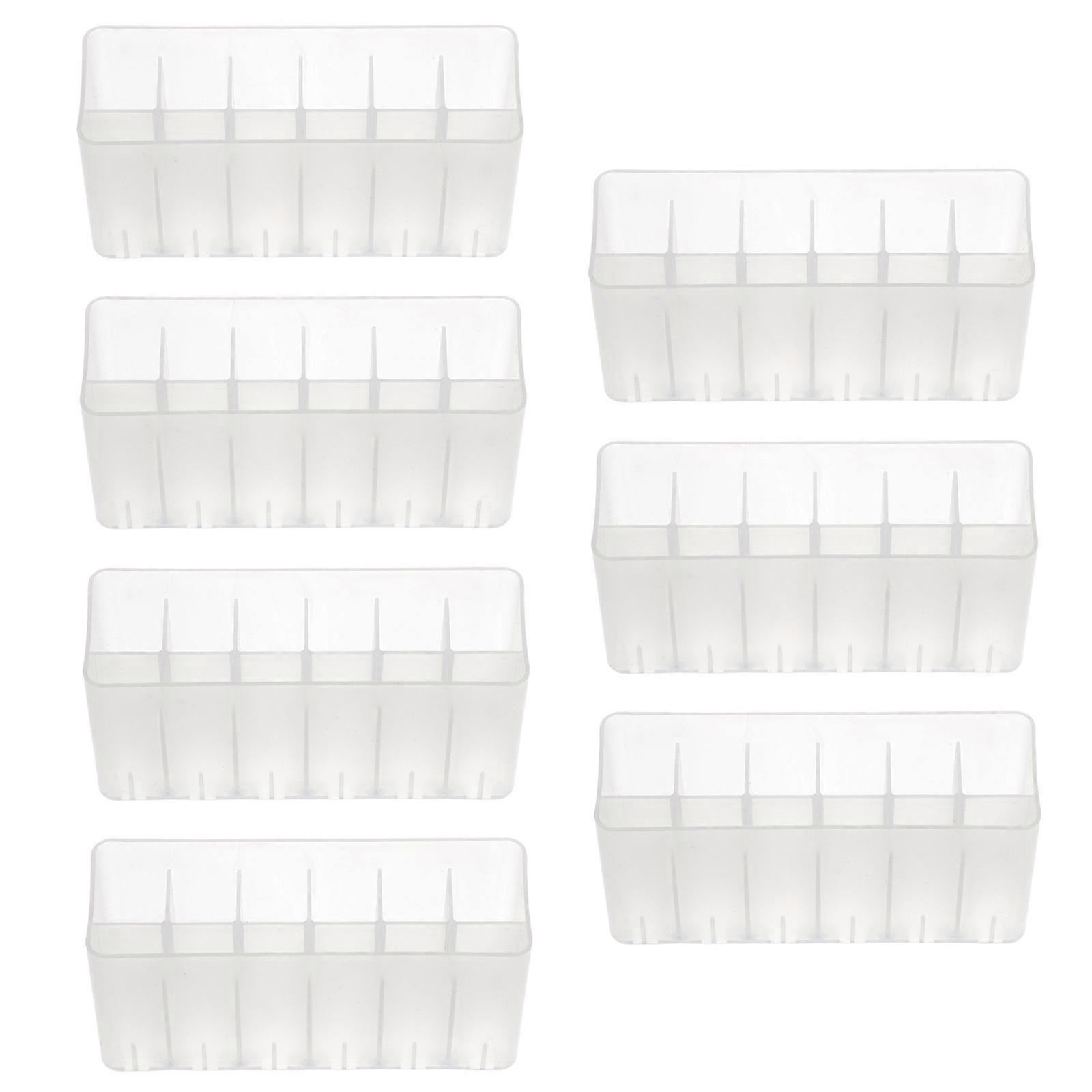 7Pcs Marker Pen Holders Desk Stand Organizers Storage Stands