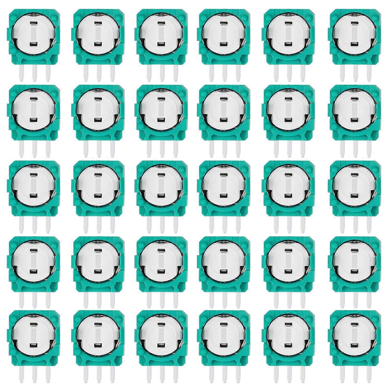 Trimmer Potentiometer Sensor Joystick Replacement for Xbox One PS3 PS4 Switch Pro Controller Trim Pot Resistors  Parts 30pcs