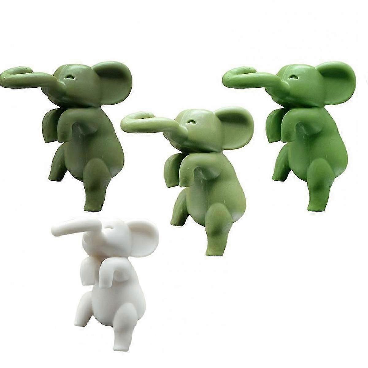 Držák na řezání rostlin pro vnitřní zahradu a propagaci rostlin přátelé zvířata Leaf Buddy Podpora stonku T