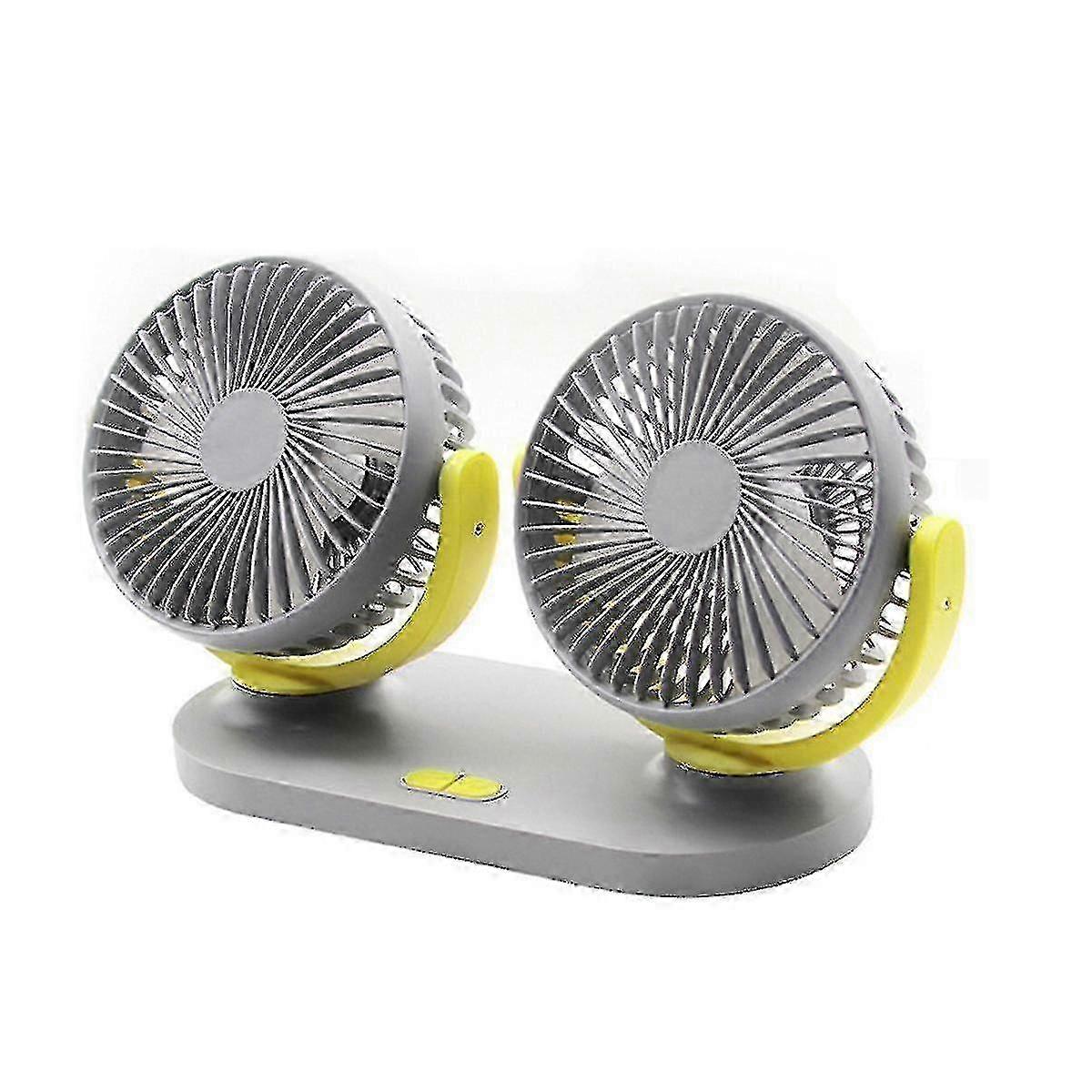 2025 Car Fan Usb Charging Plug 3 S 360 De Adjable