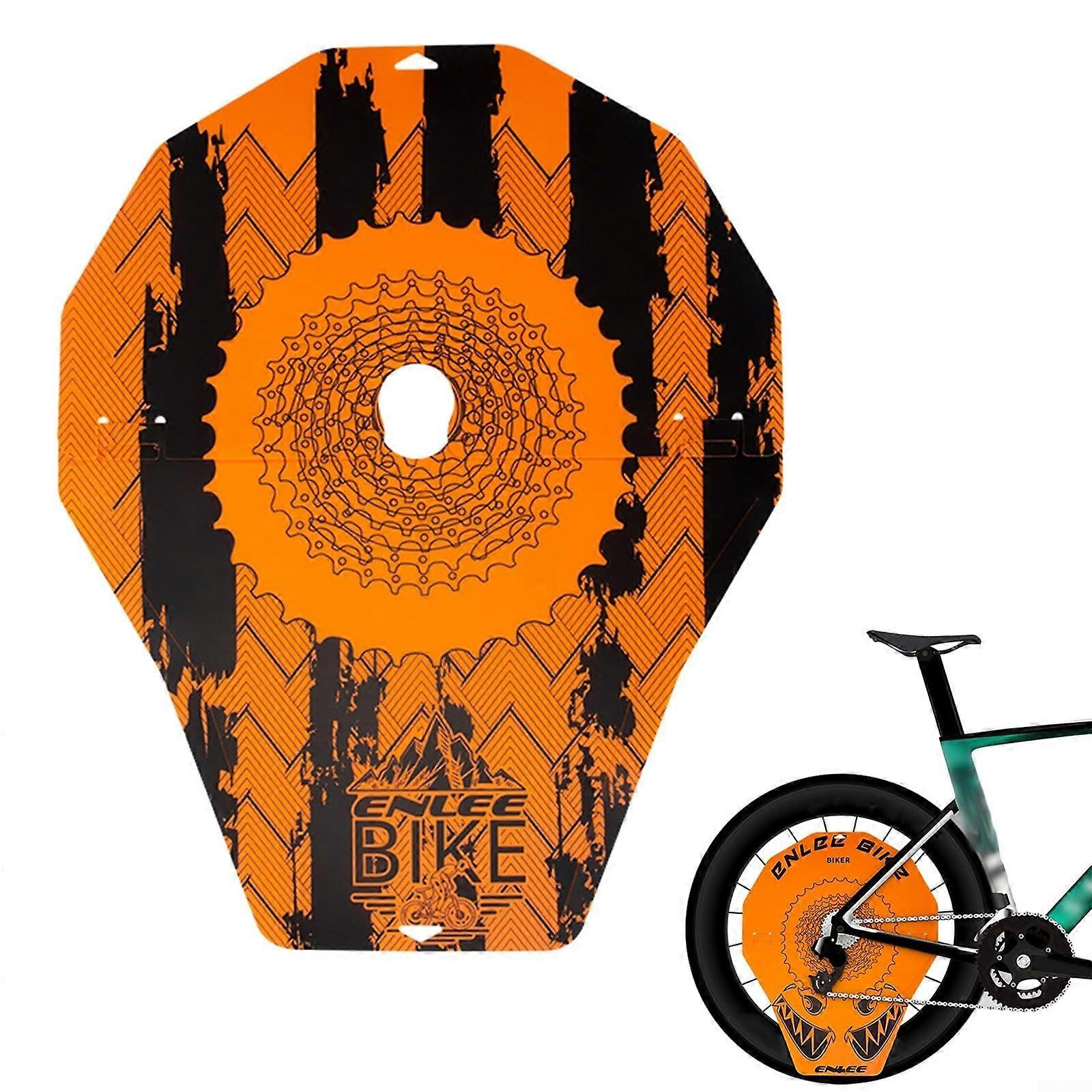 Bicycle Wash Cover for Disc Brakes, Easy Installation and Removal, Compatible with All Models (C)