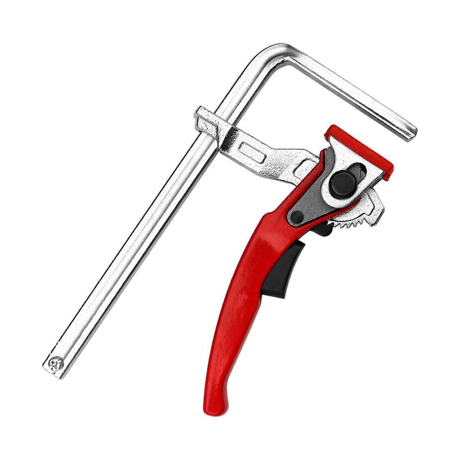 Quick-Action Woodworking Clamps, Heavy-Duty Clips for Wood Carving, Router Tables, and Dog Projects, Versatile Hole Clamps