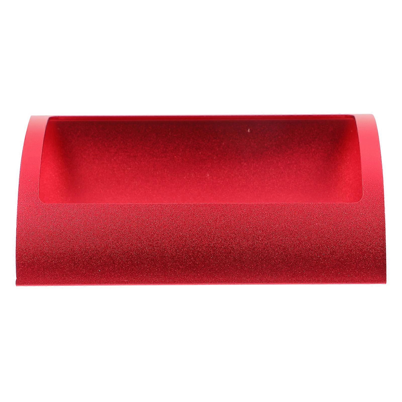 Creative Desktop Card Supply Card Display Frame Office Use Professionals Aluminum Alloy Material 1Pack