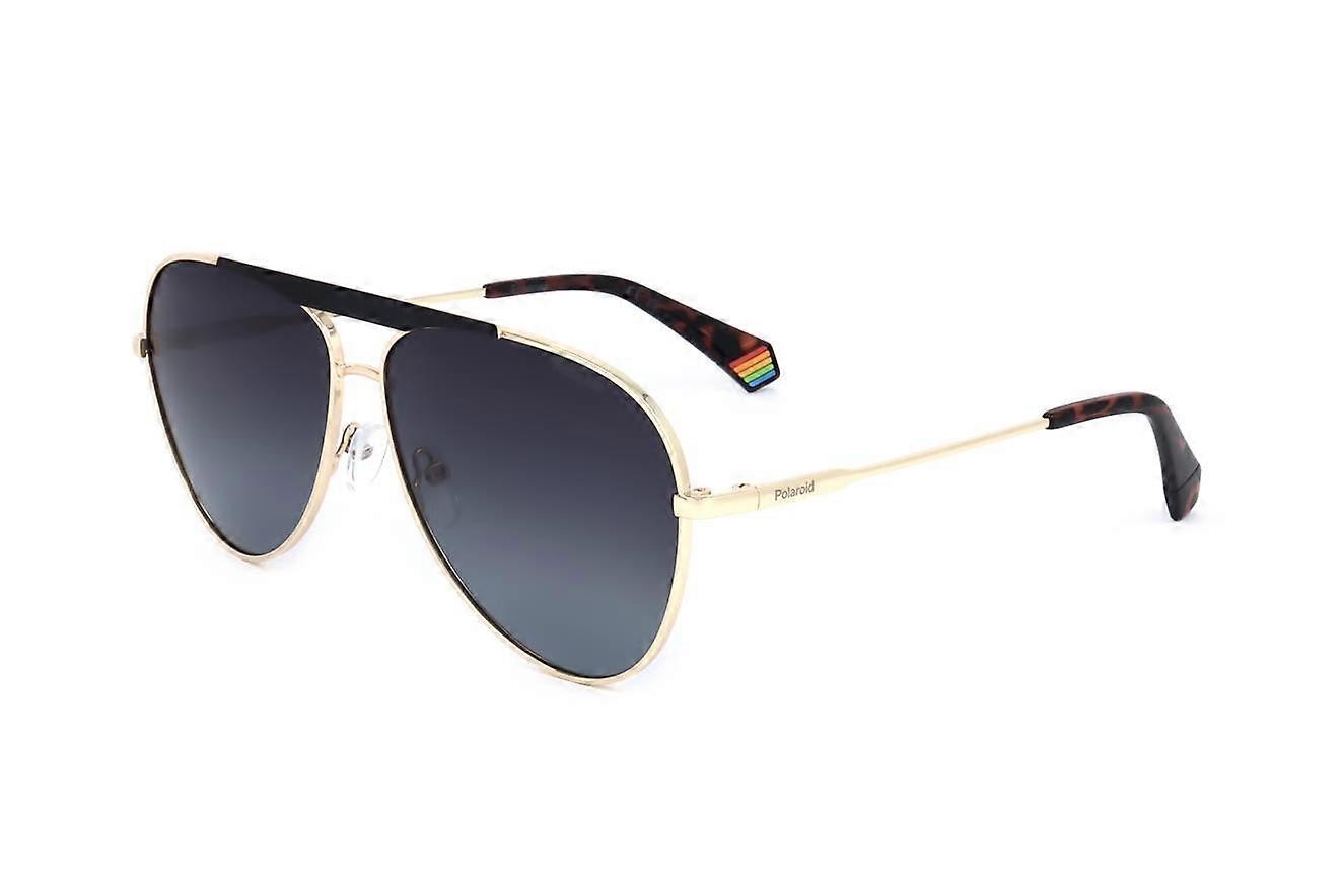 Sunglasses Polaroid PLD 6200/S/X RHL GOLD BLACK 61/12/145 UNISEX