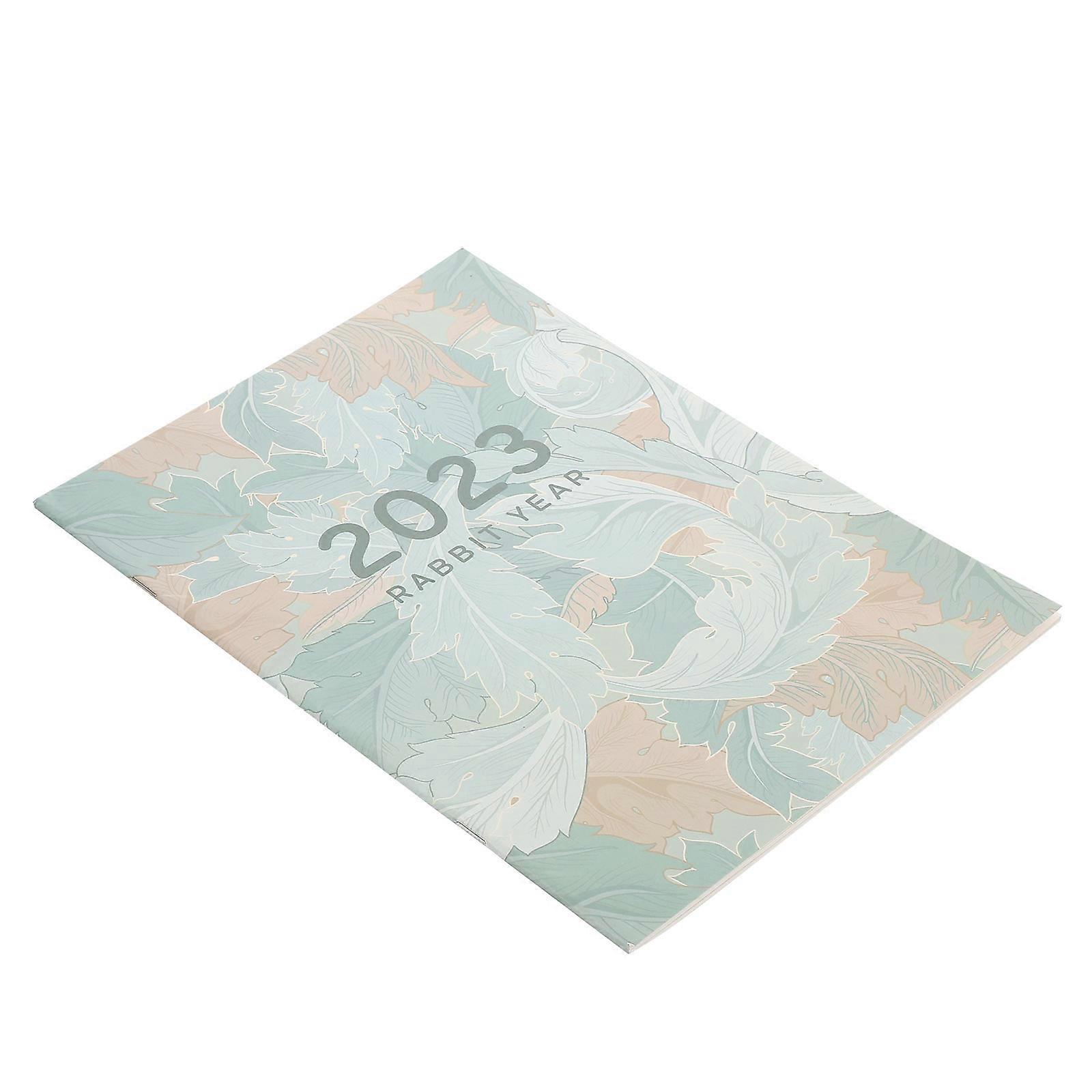 Daily Planning Pad Schedule Notepad Green Color For Work Personal Organization 1Set
