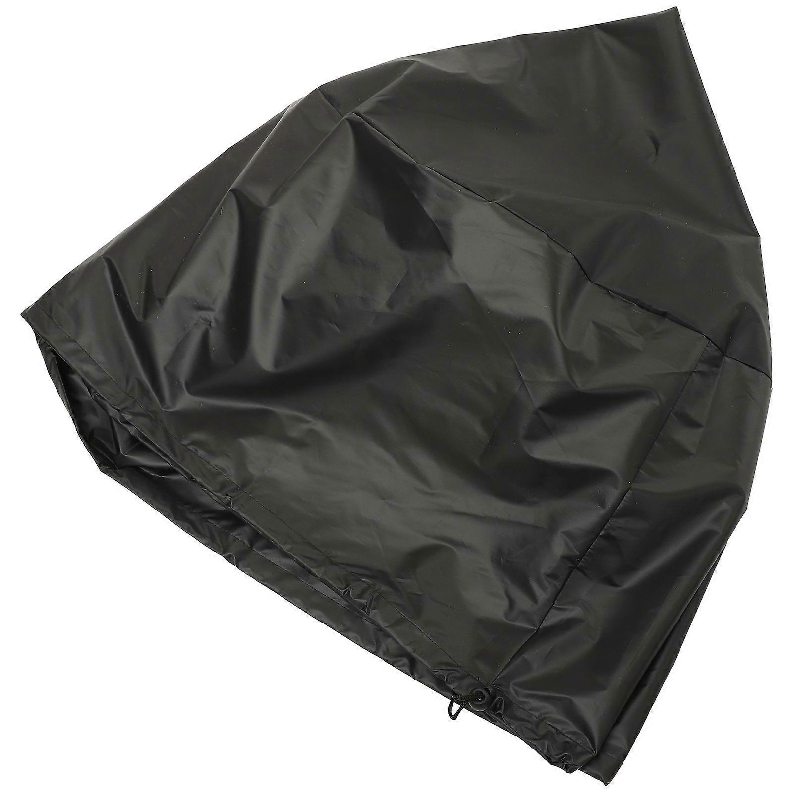 Here's a well structured product description for a **Round Fire Pit Cover** suitable for outdoor use:

 

**Round Fire Pit Cover – Durable BBQ Cover