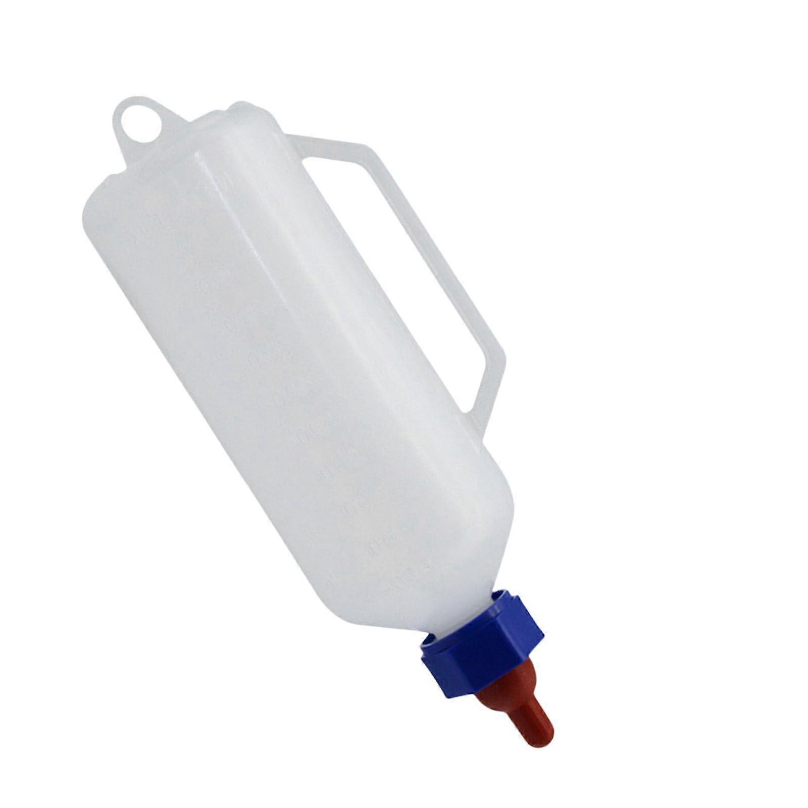 Plastic Milk Feeding Bottles For Sheep With 1-Lever Operation Plastic Construction