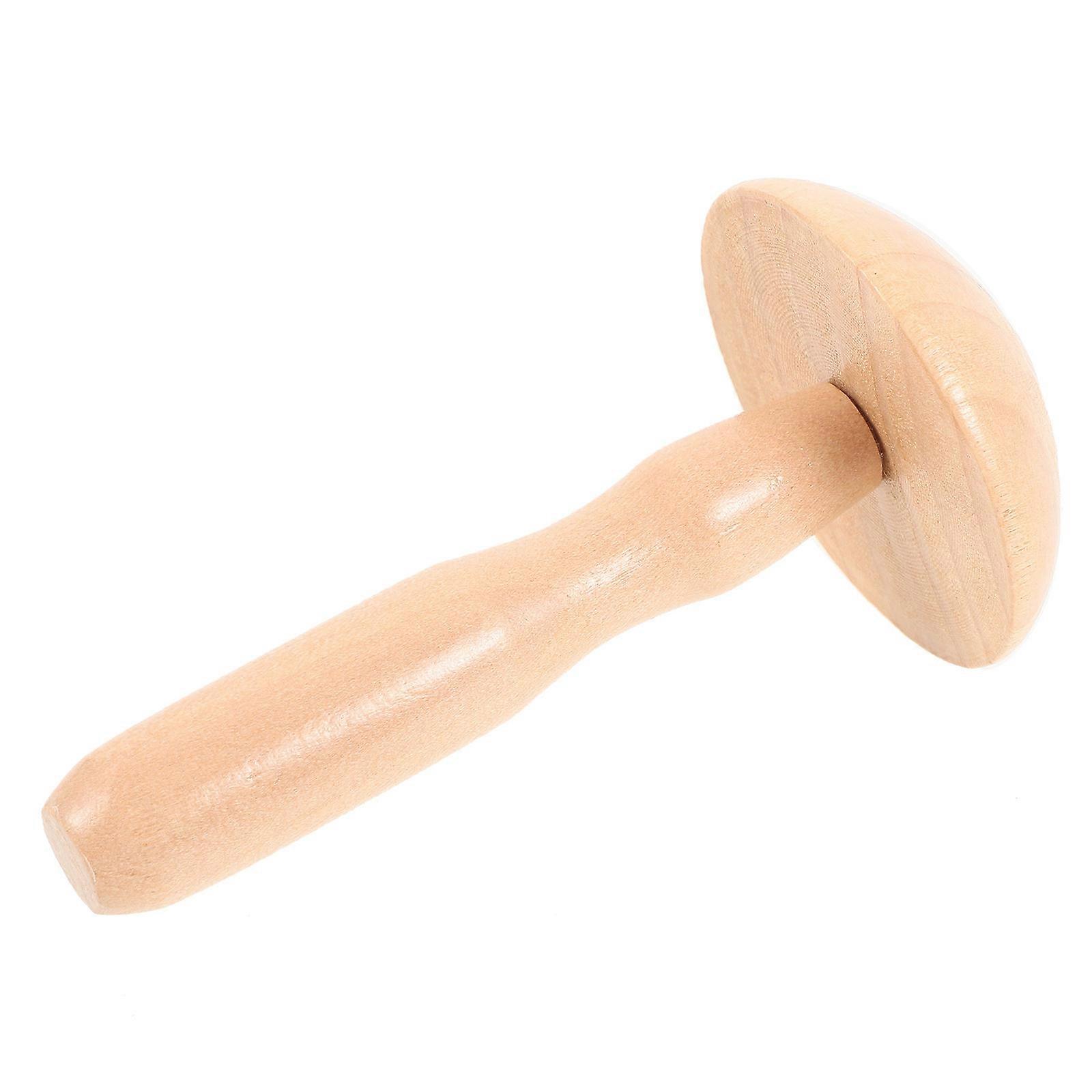 Practical Darning Mushroom Tool For Woodworking Home Improvement Chocolate 10.00X5.00X5.00CM Diy Enthusiasts 1Pack