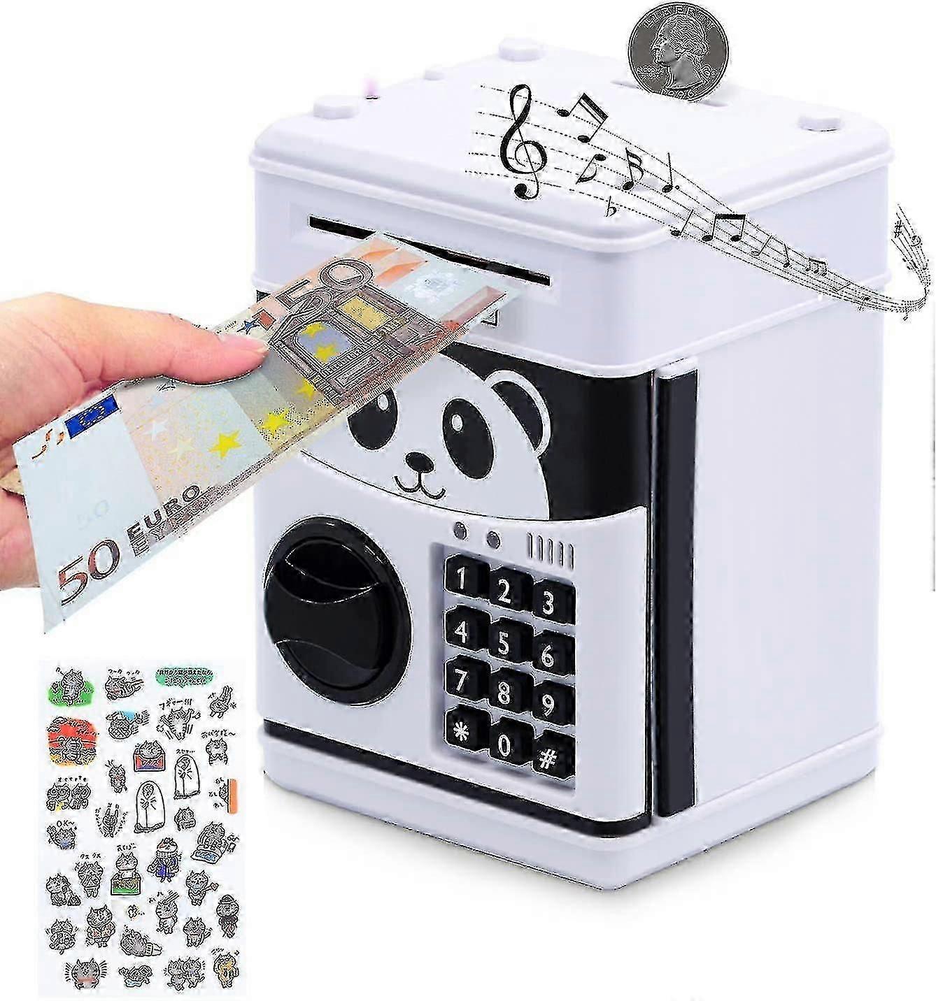 Electronic Piggy Bank With Password, Money Boxes Atm Piggy Bank - Smart Voice