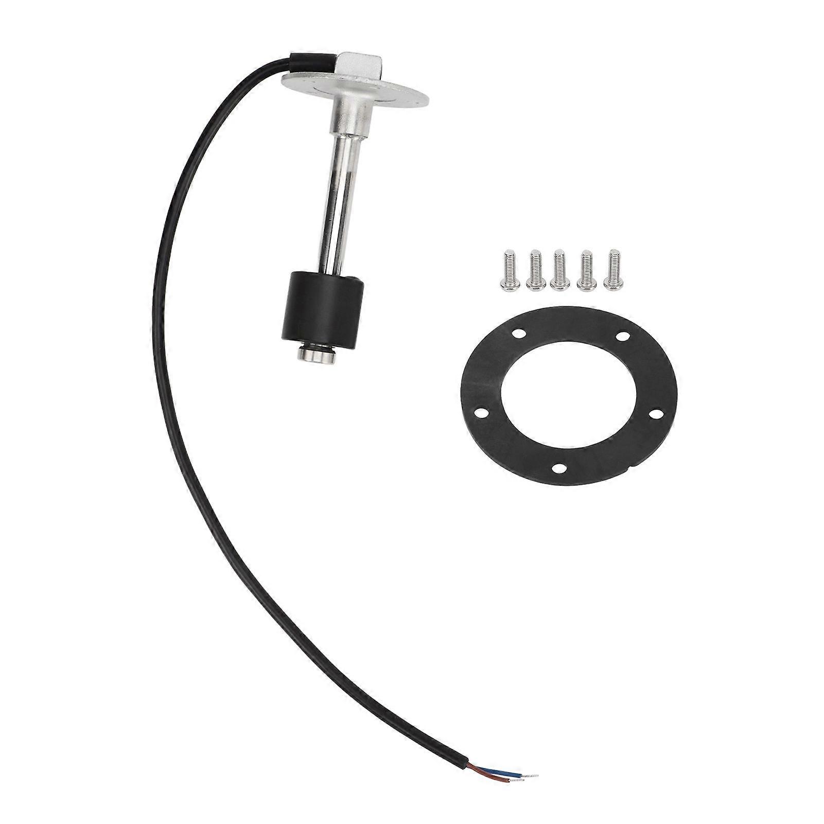 IP67 fuel level sensor 240 to 33 ohms 5in rust proof for boat