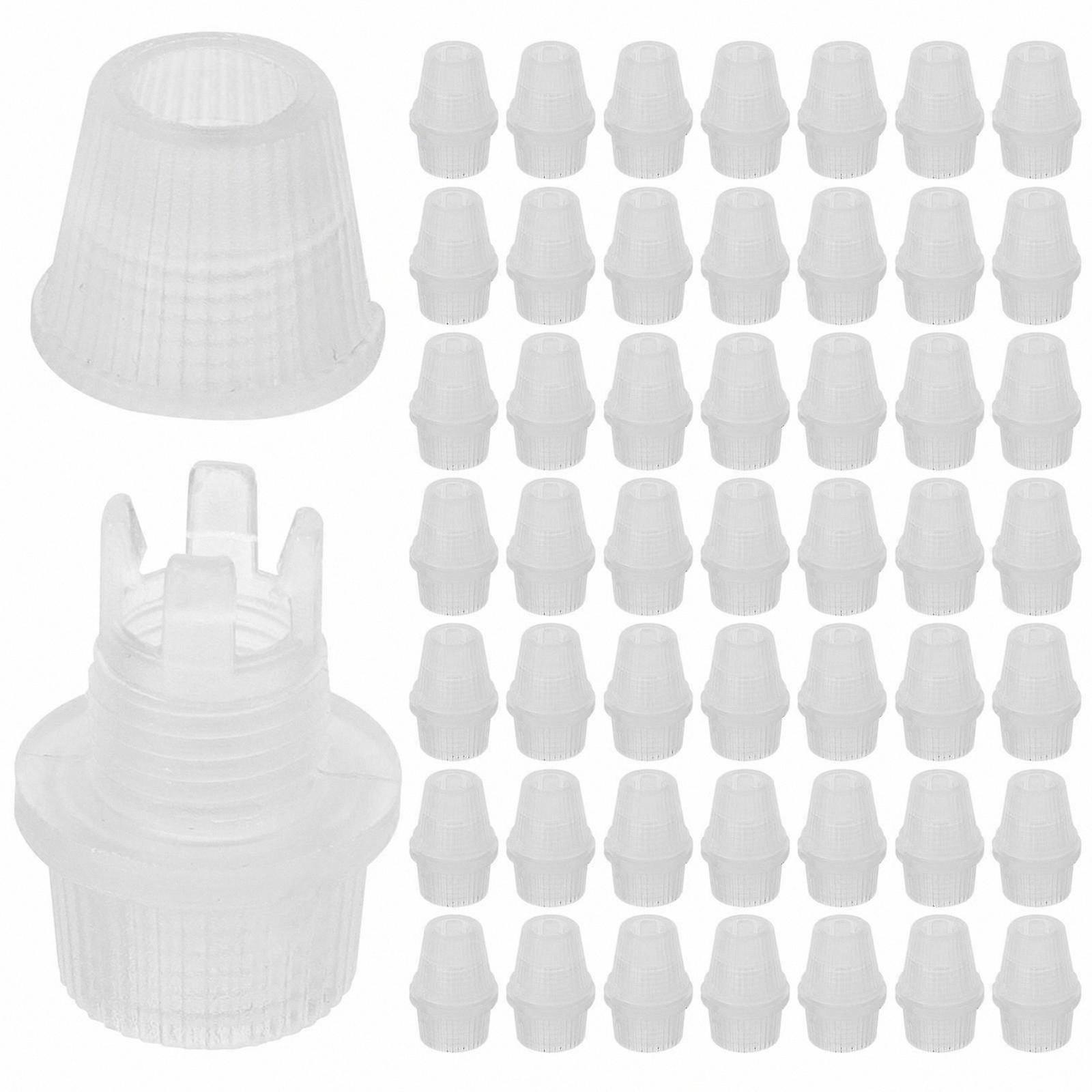 100-Pack Cable Strain Relief Grips for Threaded Connectors and Cord Fixing Solutions