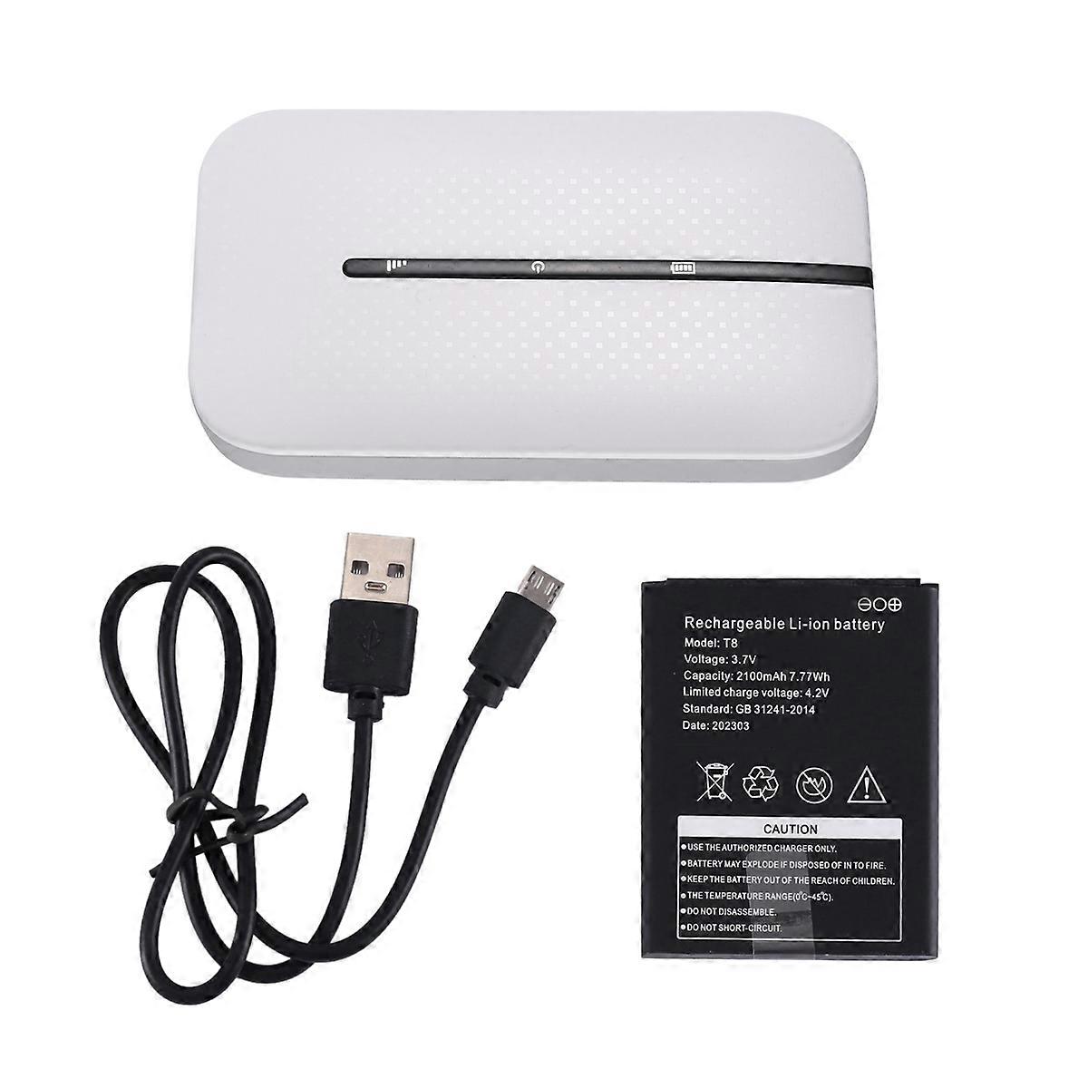 2X 4G MiFi WiFi Router 150Mbps WiFi Modem Car Mobile Wifi Wireless Hotspot Wireless MiFi with Sim Ca