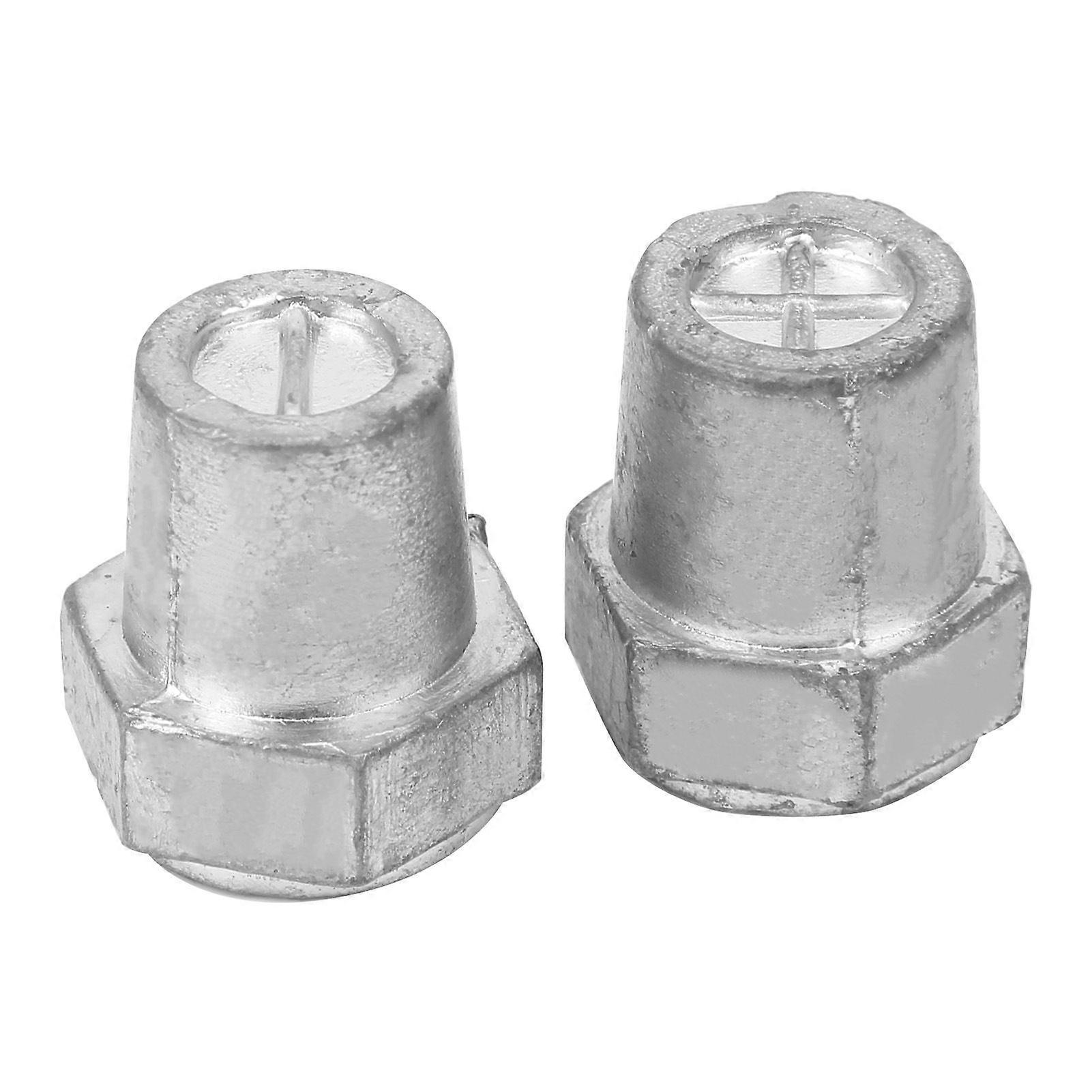 car battery terminal clamp positive negative 2pcs with good conductivity